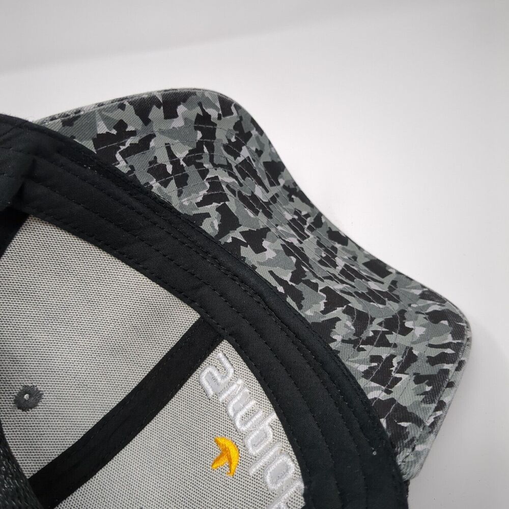 Simplot Snapback Trucker Hat Camouflage One Size … - image 7